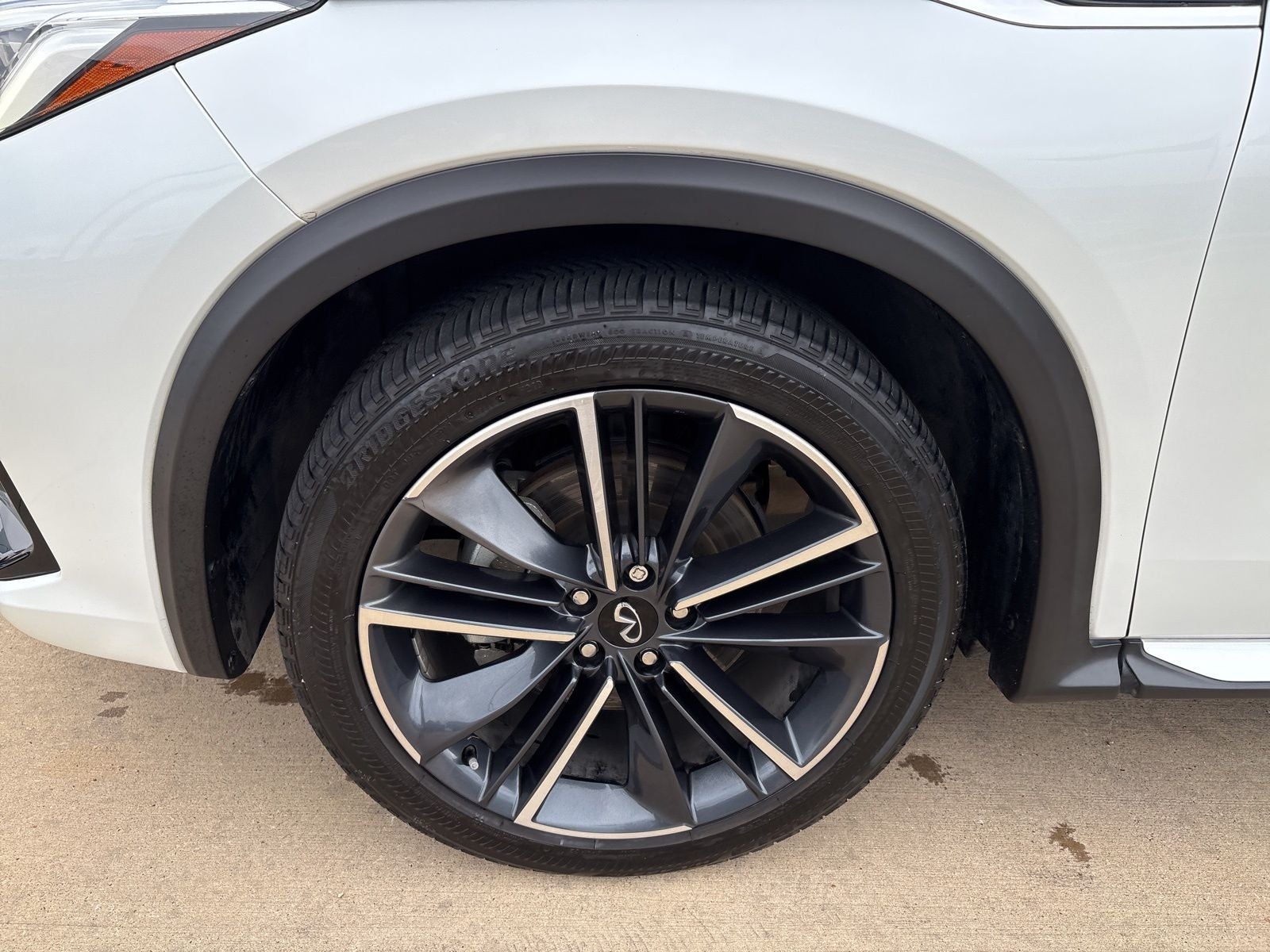2024 INFINITI QX55 SENSORY