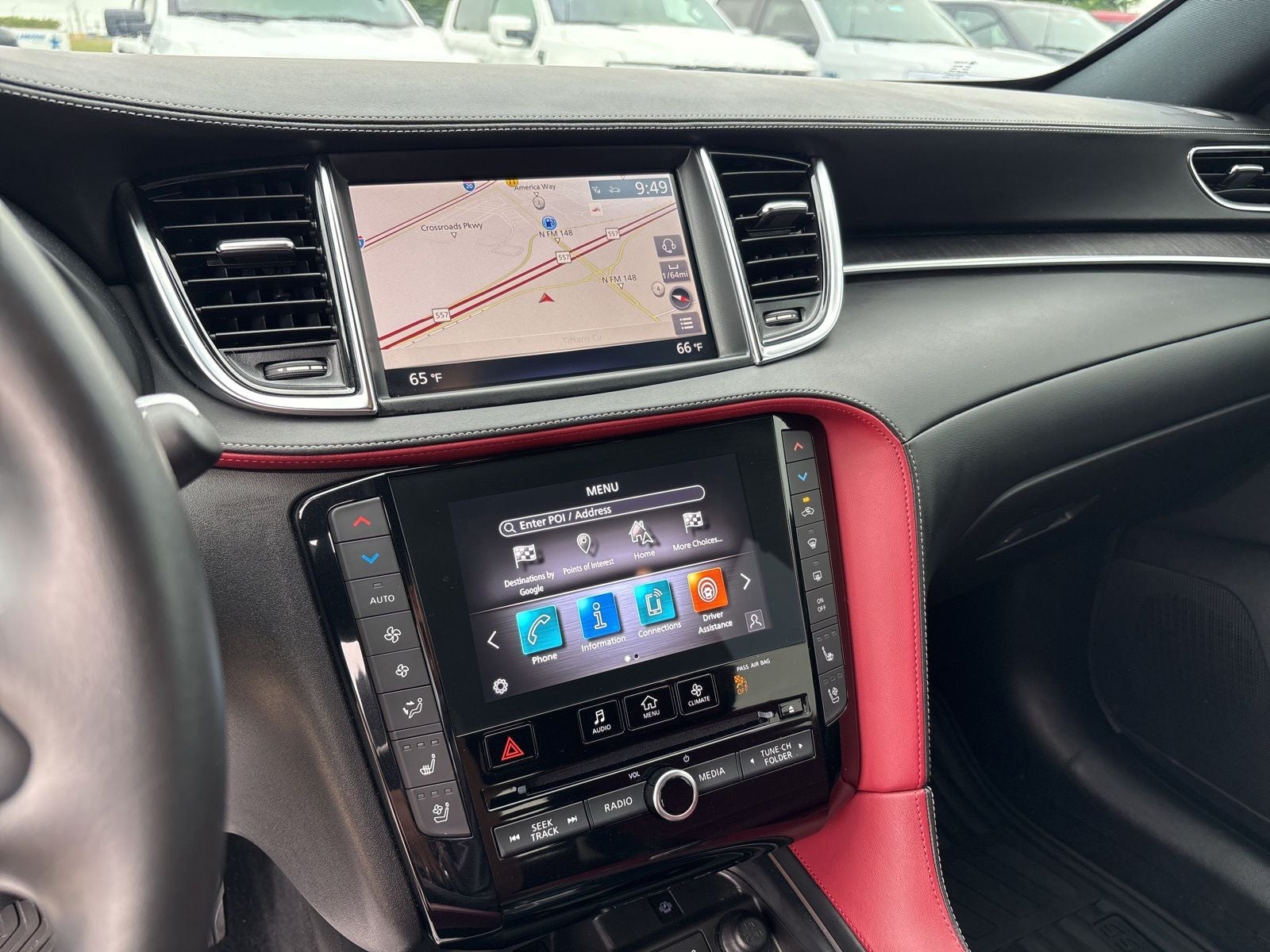 2024 INFINITI QX55 SENSORY