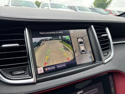 2024 INFINITI QX55 SENSORY