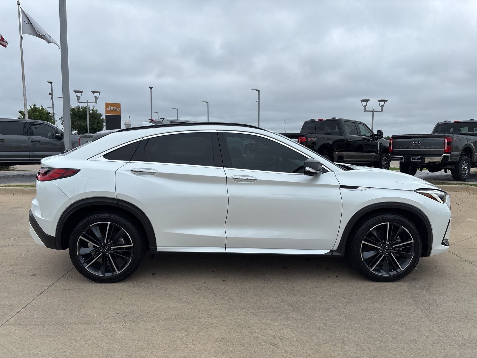2024 INFINITI QX55 SENSORY