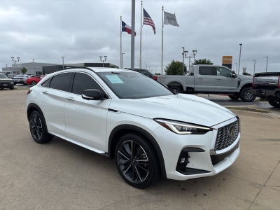 2024 INFINITI QX55 SENSORY
