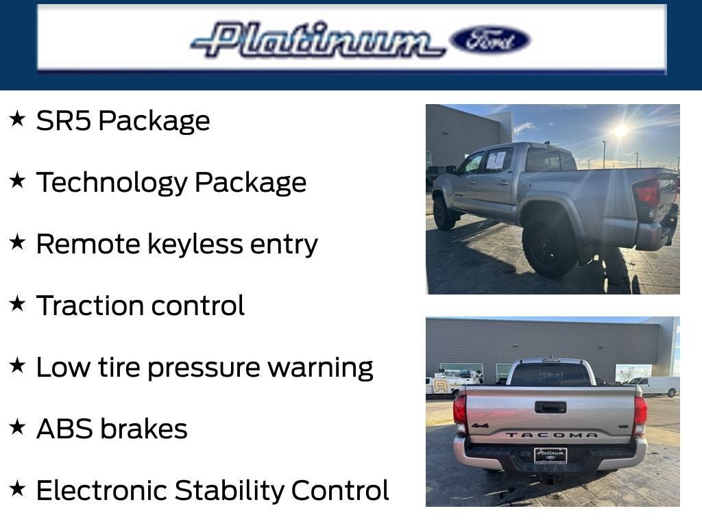 2020 Toyota Tacoma SR5 V6