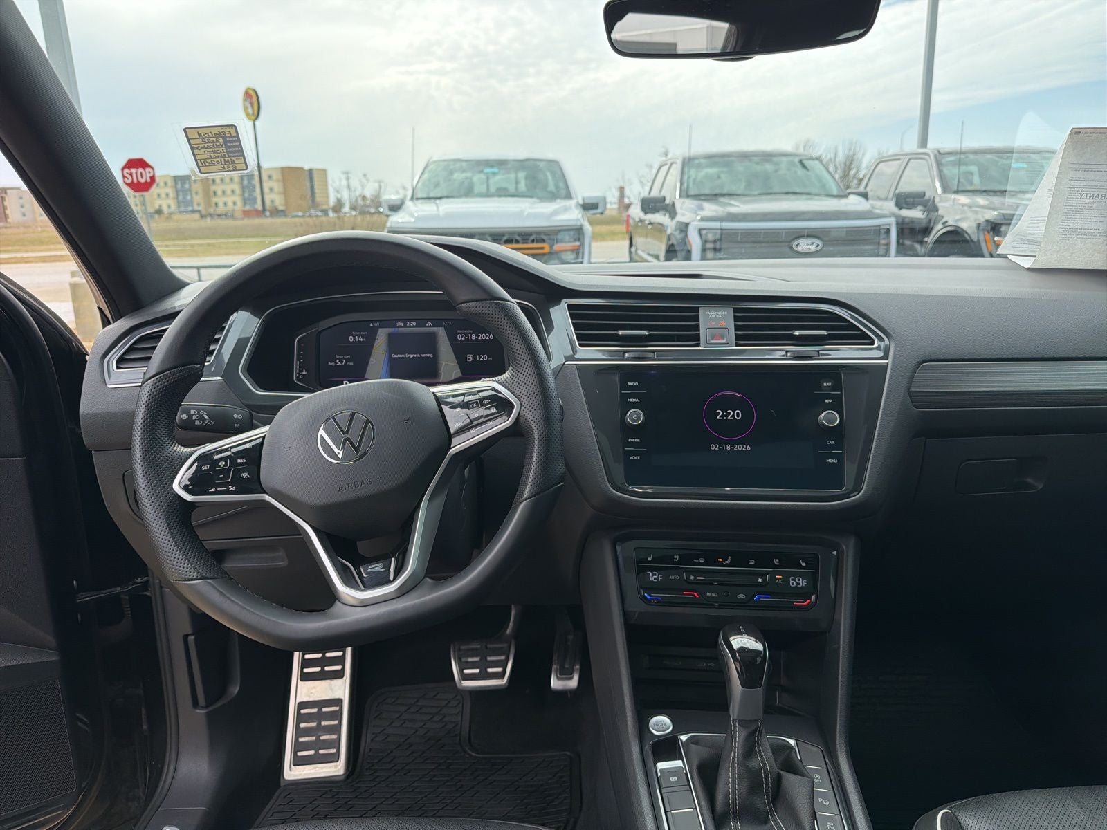 2022 Volkswagen Tiguan 2.0T SEL R-Line