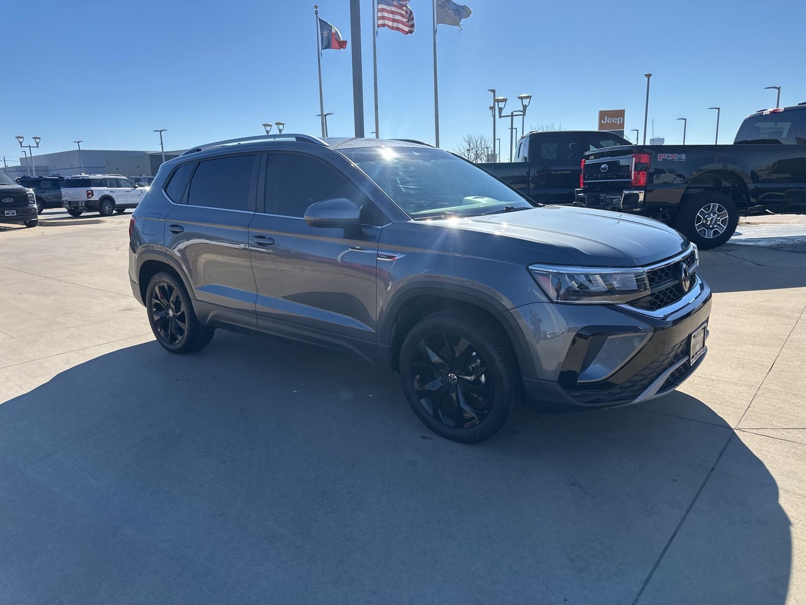 2022 Volkswagen Taos 1.5T SE