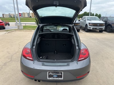 2018 Volkswagen Beetle 2.0T S