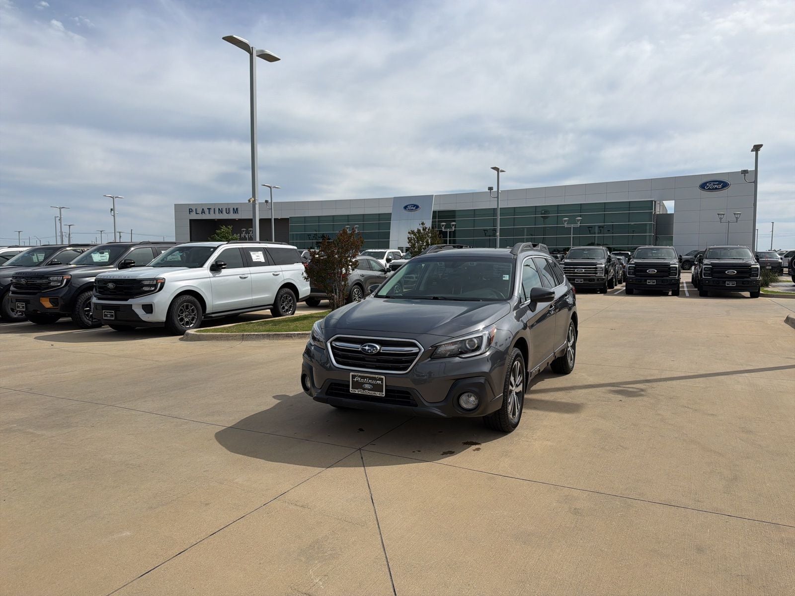 2018 Subaru Outback 2.5i Limited