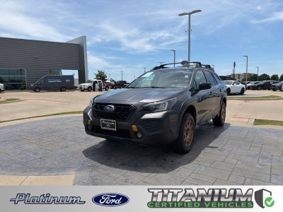 2024 Subaru Outback Wilderness