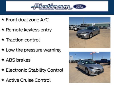 2025 Toyota Camry LE