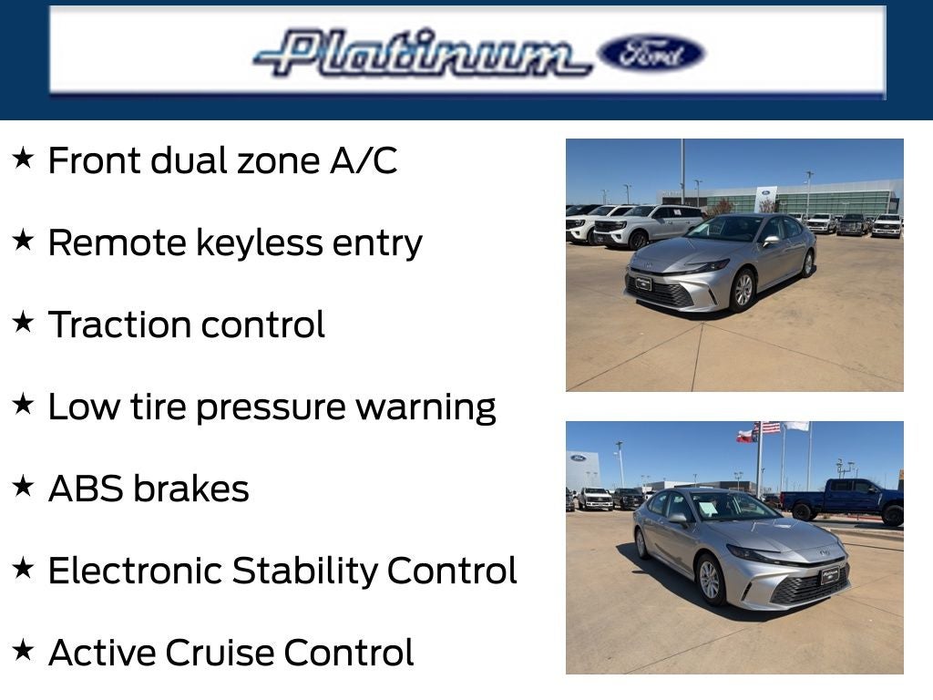 2025 Toyota Camry LE