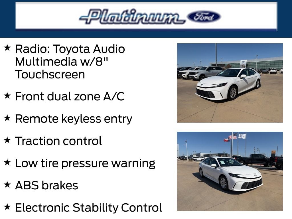 2025 Toyota Camry LE
