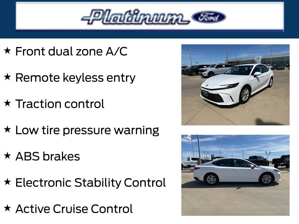 2025 Toyota Camry LE