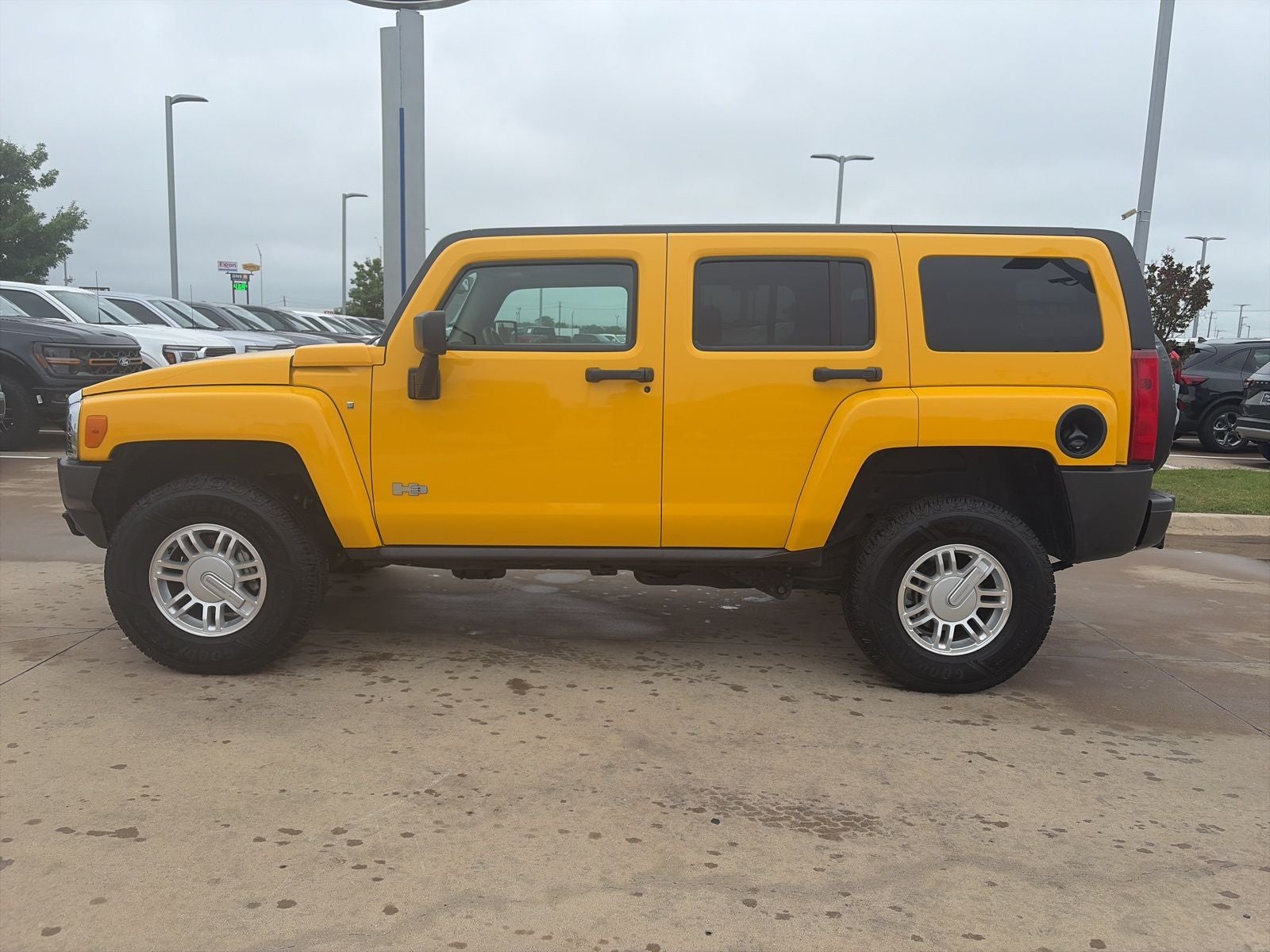 2007 Hummer H3 Base