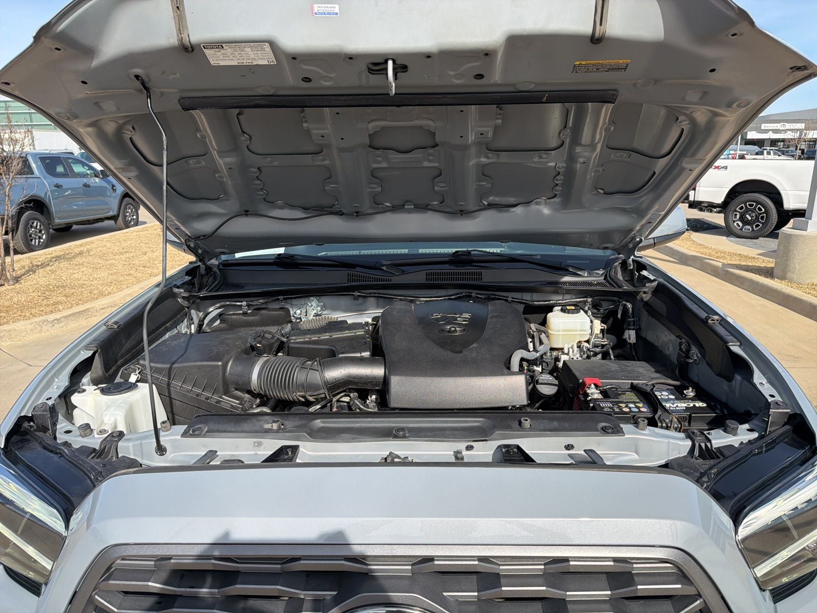 2021 Toyota Tacoma TRD Off-Road V6