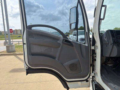 2015 Isuzu NPR Flat Lift