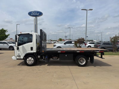 2015 Isuzu NPR Flat Lift