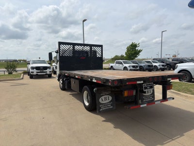 2015 Isuzu NPR Flat Lift