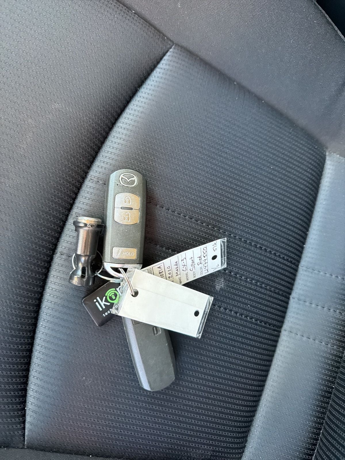 2020 Mazda Mazda CX-3 Sport