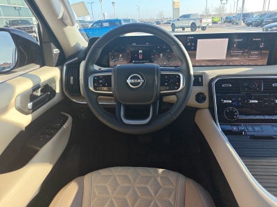 2025 Nissan Armada Platinum Reserve