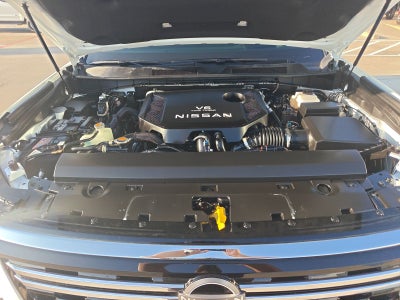 2025 Nissan Armada Platinum Reserve