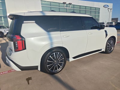 2025 Nissan Armada Platinum Reserve