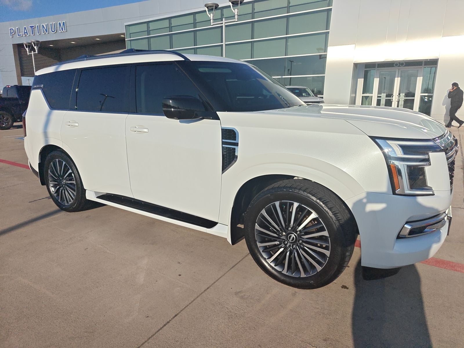 2025 Nissan Armada Platinum Reserve