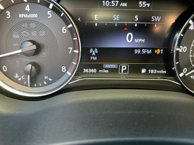 2024 INFINITI QX80 LUXE