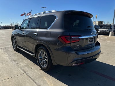 2024 INFINITI QX80 LUXE