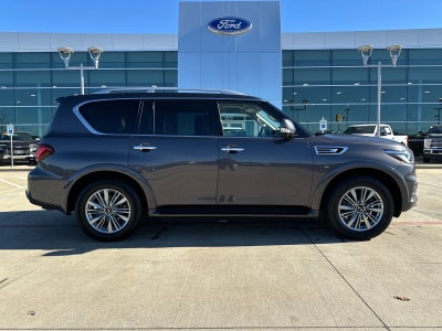 2024 INFINITI QX80 LUXE