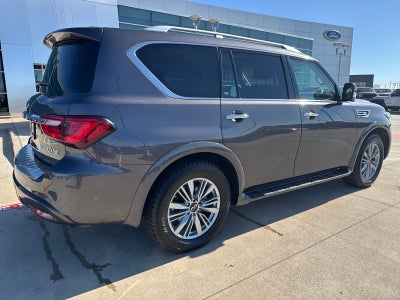 2024 INFINITI QX80 LUXE