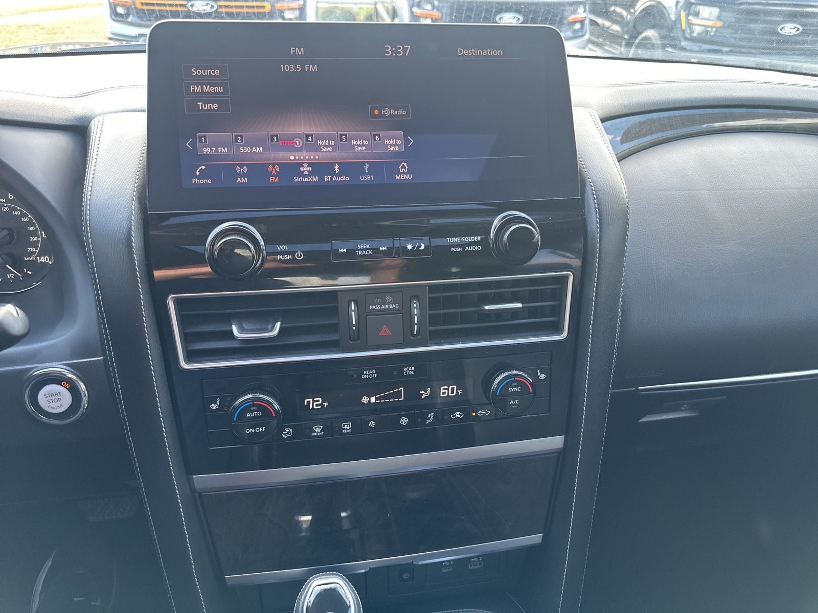 2024 INFINITI QX80 LUXE