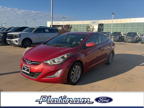 2014 Hyundai Elantra SE