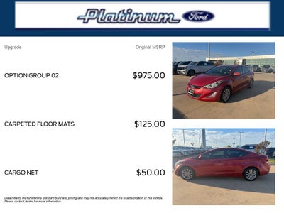 2014 Hyundai Elantra SE