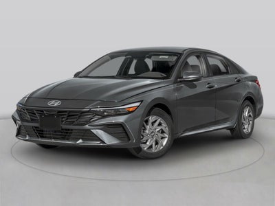 2024 Hyundai Elantra Hybrid Limited