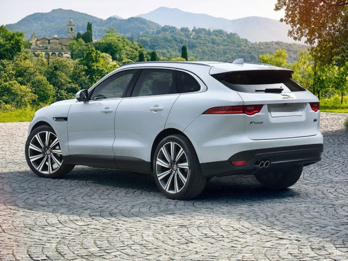 2017 Jaguar F-PACE 20d Prestige