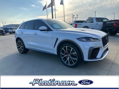 2021 Jaguar F-PACE SVR