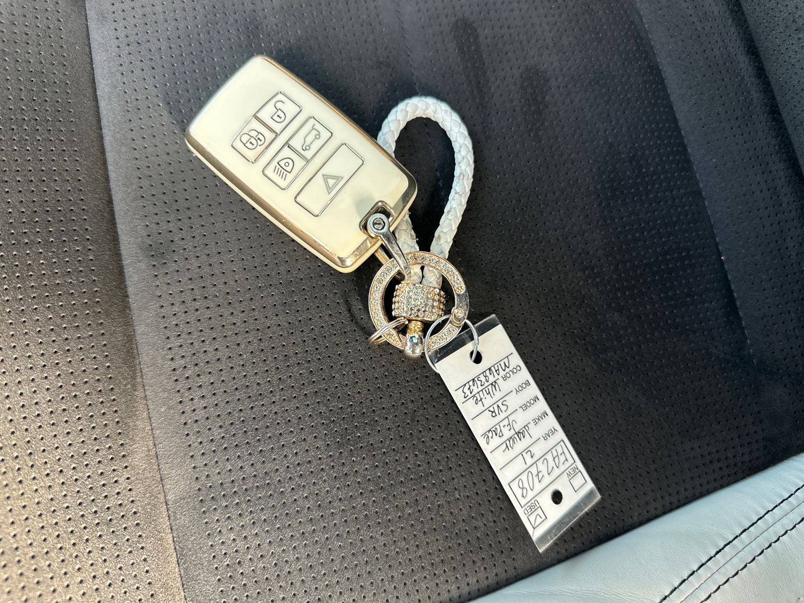 2021 Jaguar F-PACE SVR