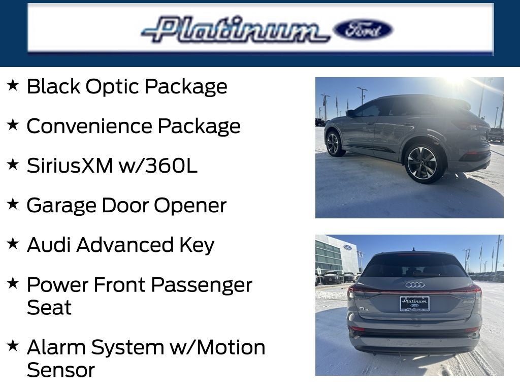 2024 Audi Q4 e-tron Premium quattro