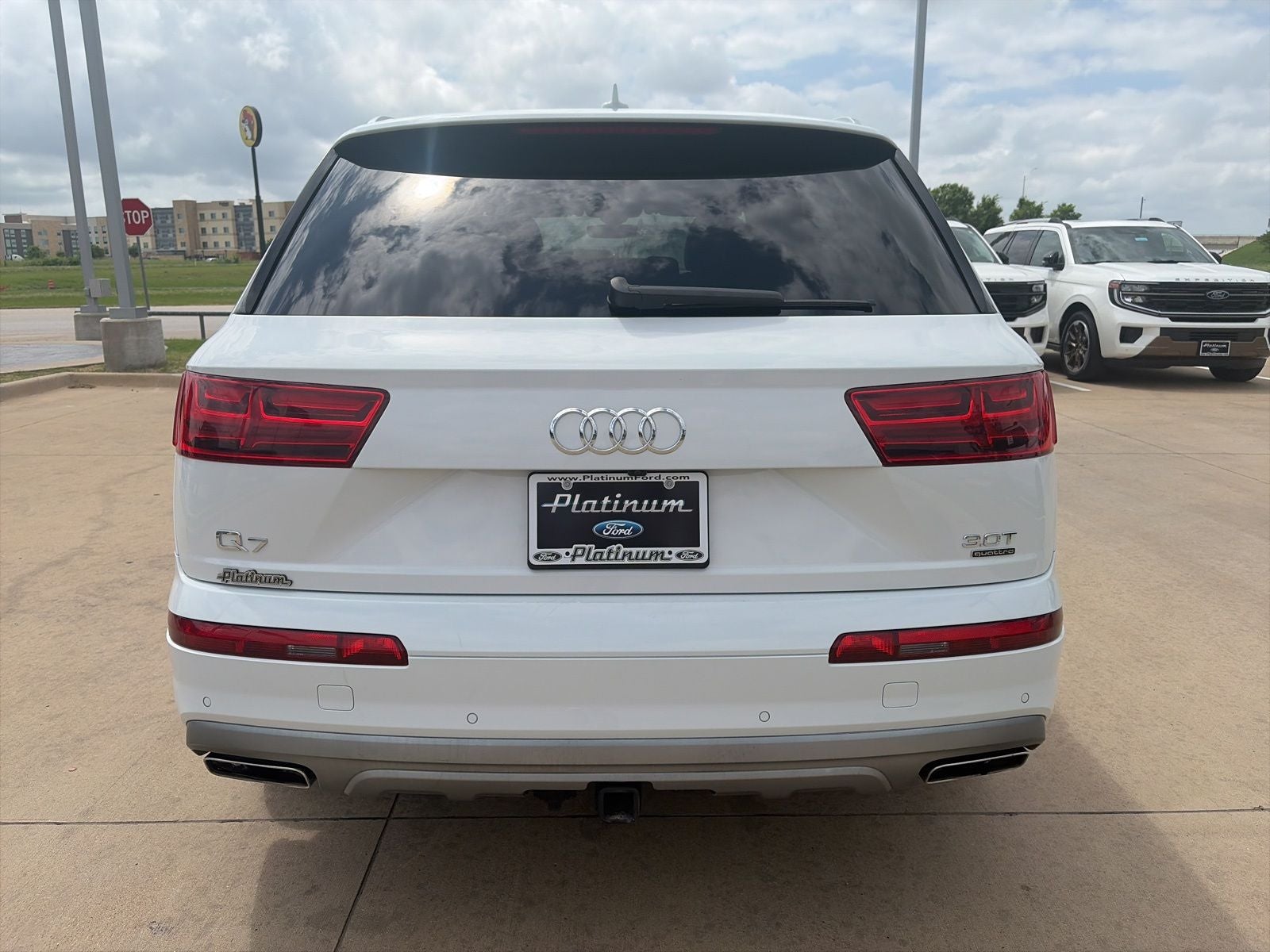 2018 Audi Q7 3.0T Prestige quattro
