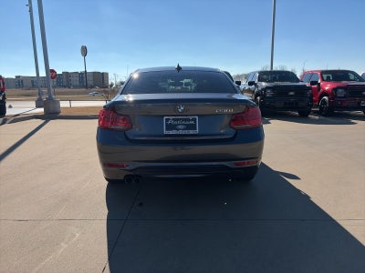 2018 BMW 2 Series 230i