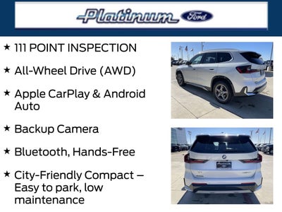 2025 BMW X1 xDrive28i