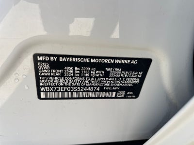 2025 BMW X1 xDrive28i