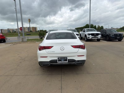 2020 Mercedes-Benz CLA CLA 250