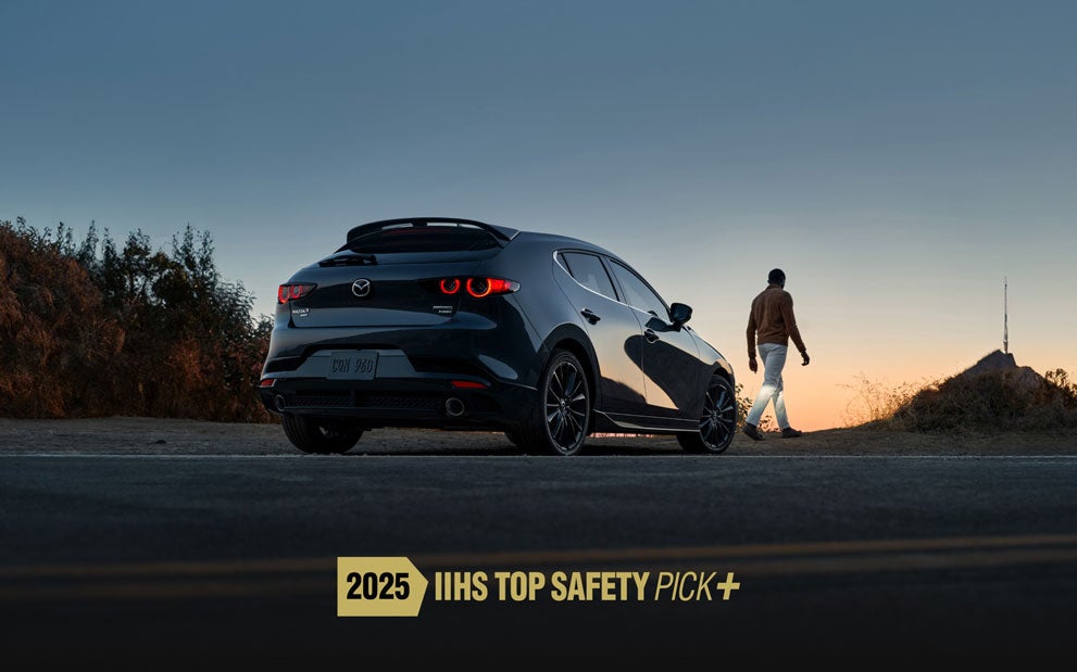 2025 IIHS Top safety pick | SouthWest Mazda in Lawton OK