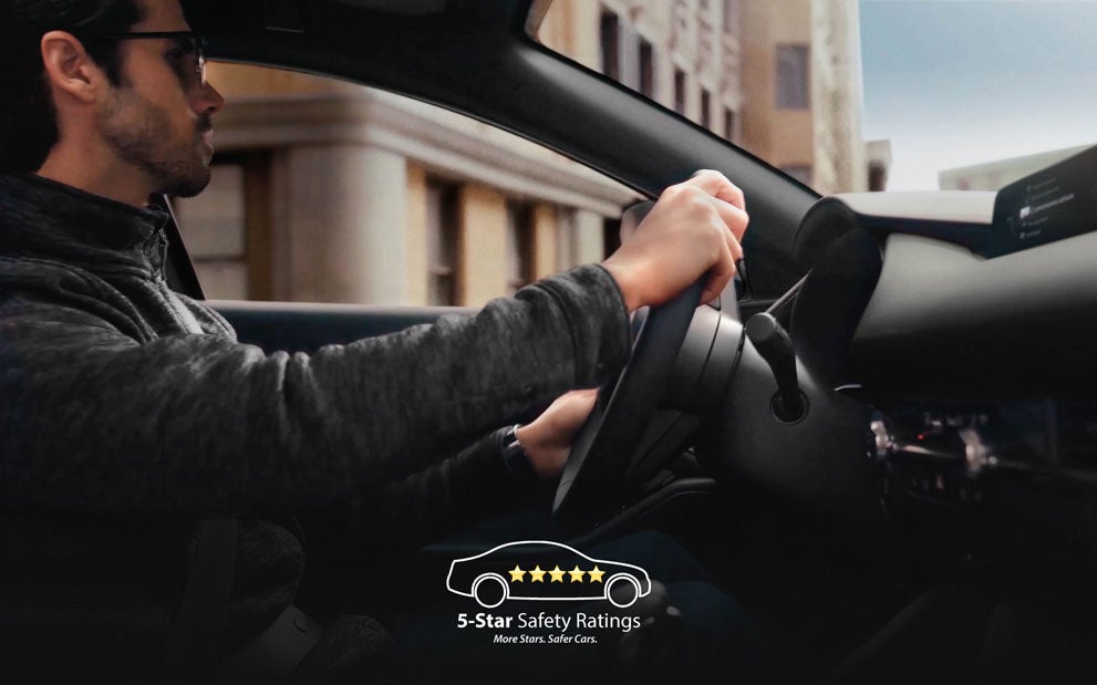 5-Star Safety Ratings More Stars. Safer Cars. | SouthWest Mazda in Lawton OK
