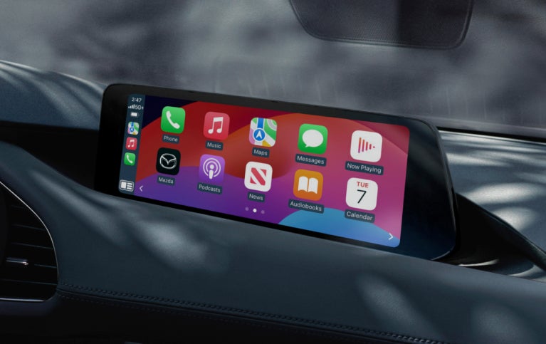 2025 Mazda 3 Sedan -Apple CarPlay Integration Feature | SouthWest Mazda in Lawton OK
