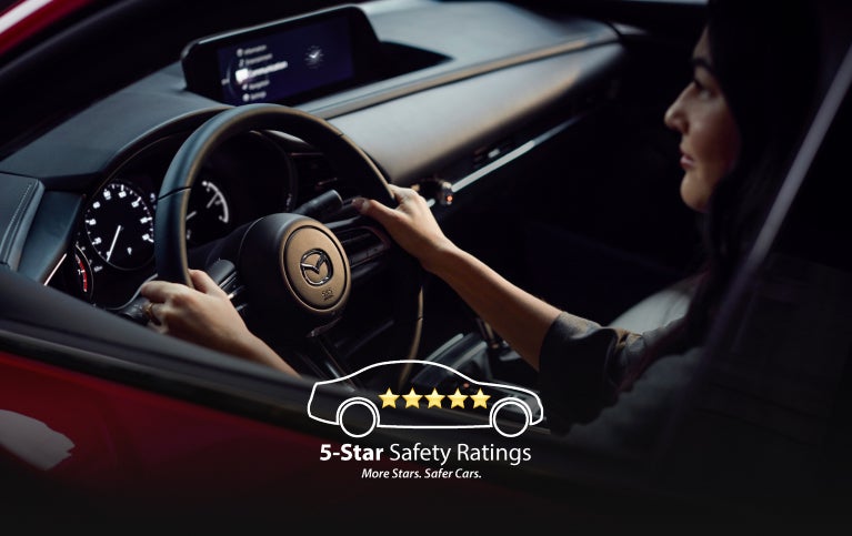 5-Star Safety Ratings. More Stars. Safer Cars. | SouthWest Mazda in Lawton OK