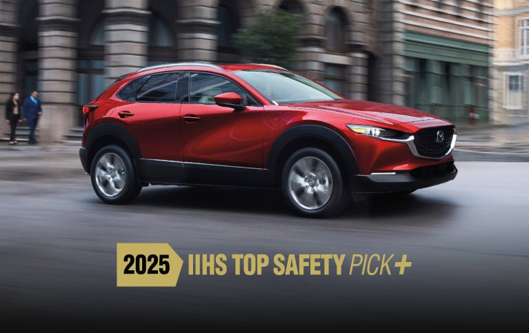 2025 IIHS Top Safety Pick | SouthWest Mazda in Lawton OK