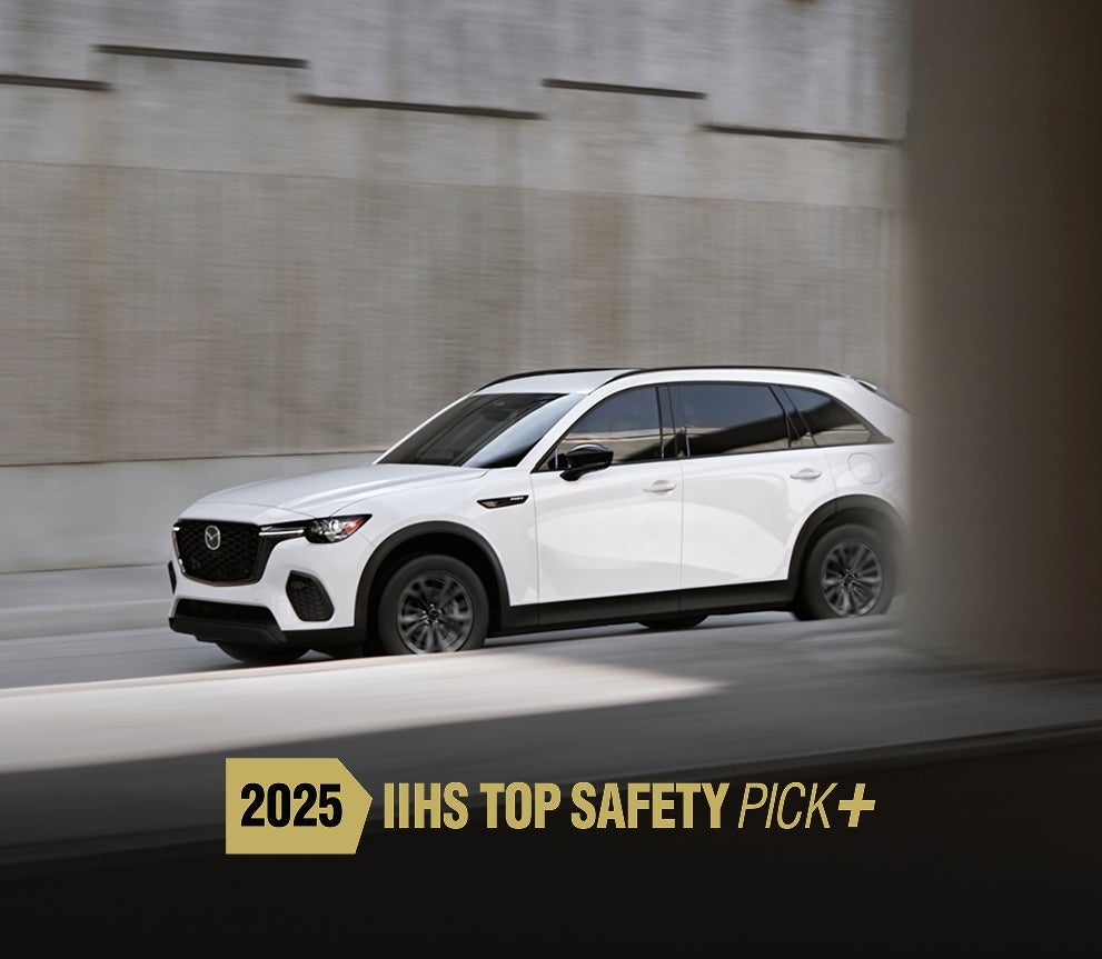 2025 IIHS Top Safety Pick | SouthWest Mazda in Lawton OK