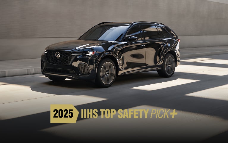 2025 IIHS Top Safety Pick | SouthWest Mazda in Lawton OK
