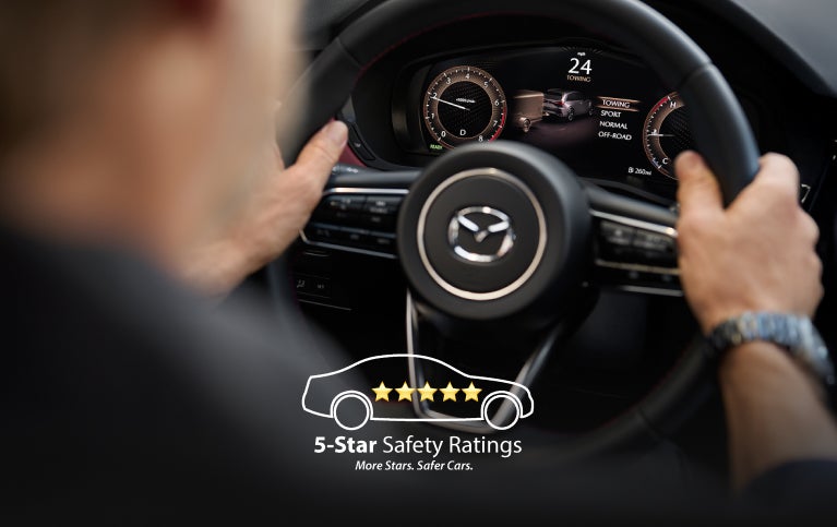5-Star Safety Ratings. More Stars. Safer Cars. | SouthWest Mazda in Lawton OK